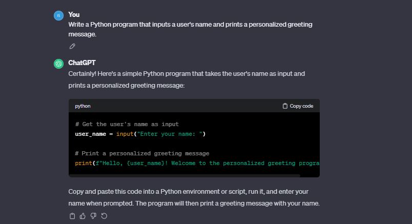 Coding Prompts For Python Programmers